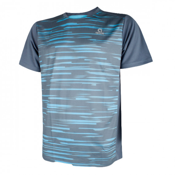 Футболка Unisex Apacs RN-10116 LI(Серая) Футболка Unisex Apacs RN-10116 LI(Серая)