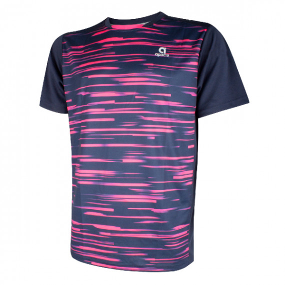 Футболка Unisex Apacs RN-10116 LI(Синяя)