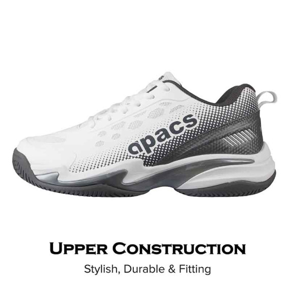 Кроссовки Apacs Advantage 622 (White/Grey)