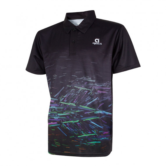 Поло Unisex Apacs COL-33005-AT(черная) Поло Unisex Apacs COL-33005-AT(черная)