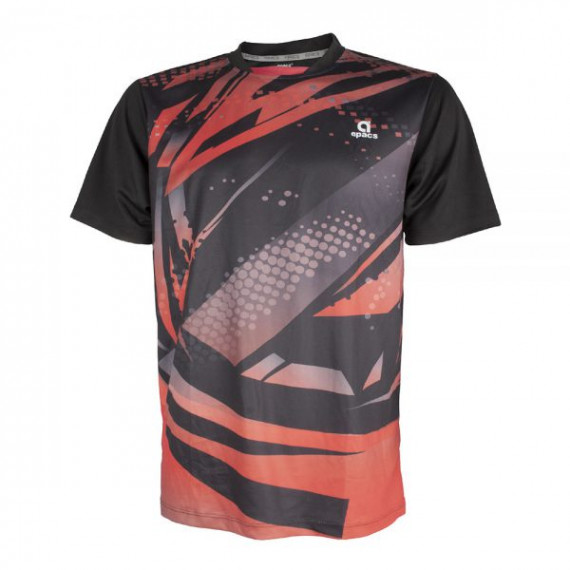 Футболка Unisex Apacs RN-10115 LI(красная) Футболка Unisex Apacs RN-10115 LI(красная)