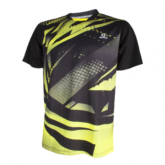 Футболка Unisex Apacs RN-10115 LI(Салатовая) Футболка Unisex Apacs RN-10115 LI(Салатовая)