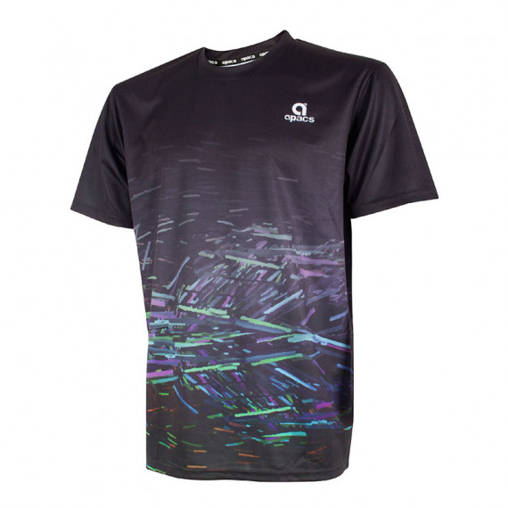 Футболка Unisex Apacs RN-10122-AT(Черная) Футболка Unisex Apacs RN-10122-AT(Черная)