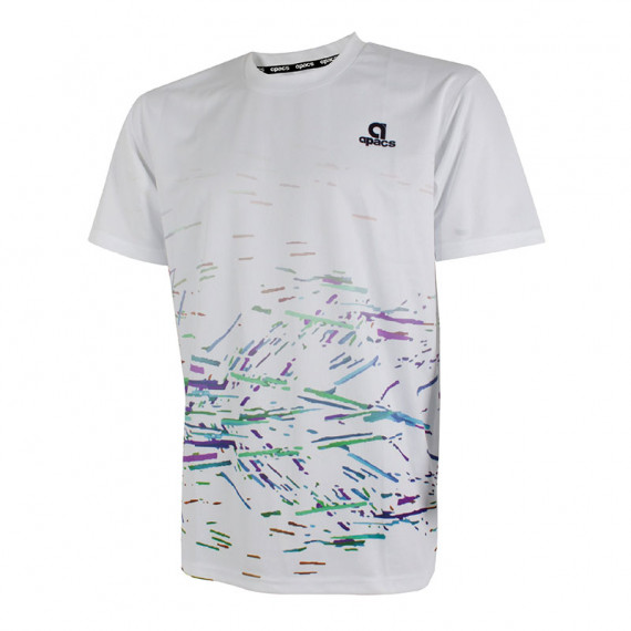 Футболка Unisex Apacs RN-10122-AT(Белая) Футболка Unisex Apacs RN-10122-AT(Белая)