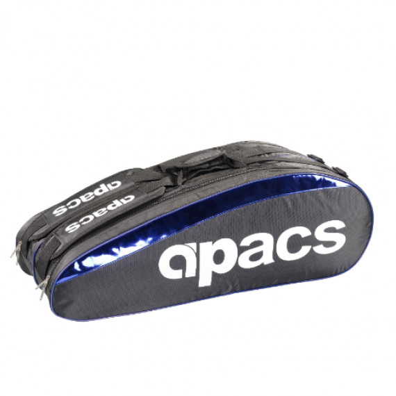 Сумка для ракеток APACS AP2532 Blk/Bl Сумка для ракеток APACS AP2532 Blk/Bl