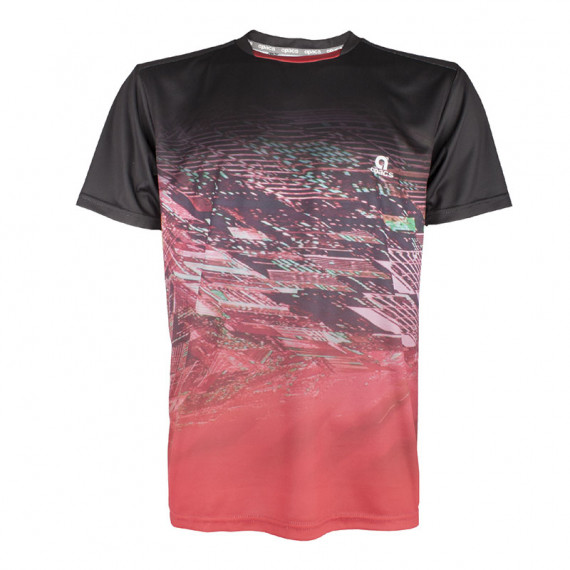 Футболка Unisex Apacs RN 3263-AT(красная) Футболка Unisex Apacs RN 3263-AT(красная)