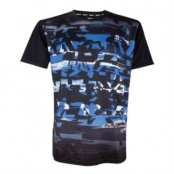 Футболка Unisex Apacs RN 3265-AT(Синяя) Футболка Unisex Apacs RN 3265-AT(Синяя)