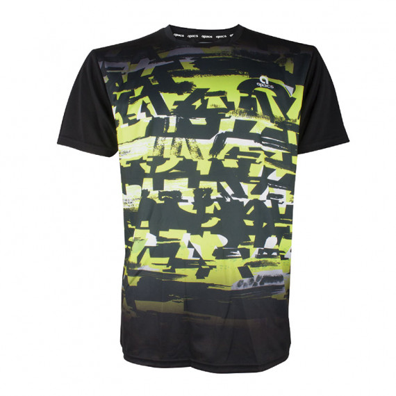 Футболка Unisex Apacs RN 3265-AT(Салатовая)