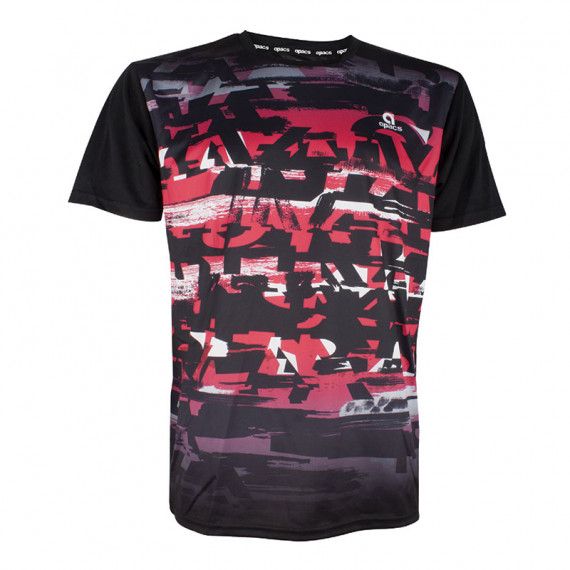 Футболка Unisex Apacs RN 3265-AT(красная) Футболка Unisex Apacs RN 3265-AT(красная)